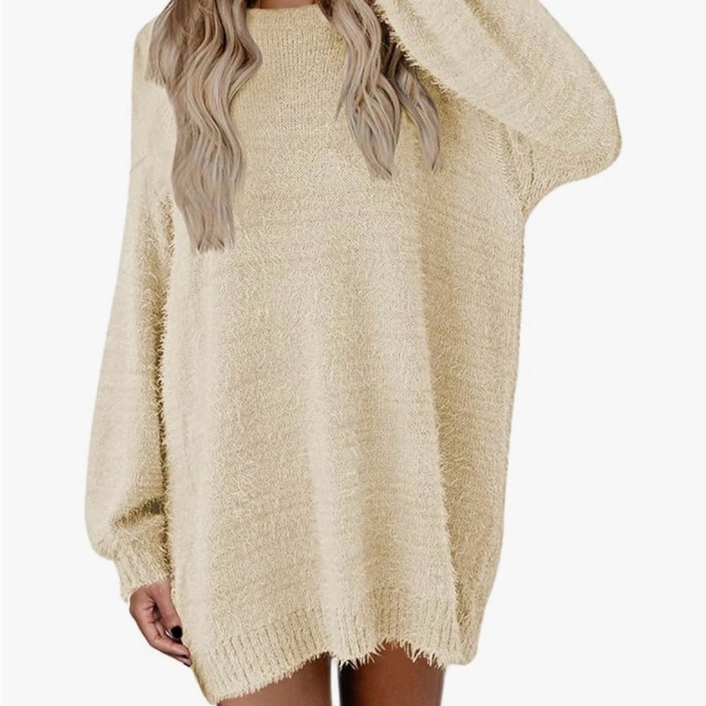 Cozy Cream Oversized Sweater